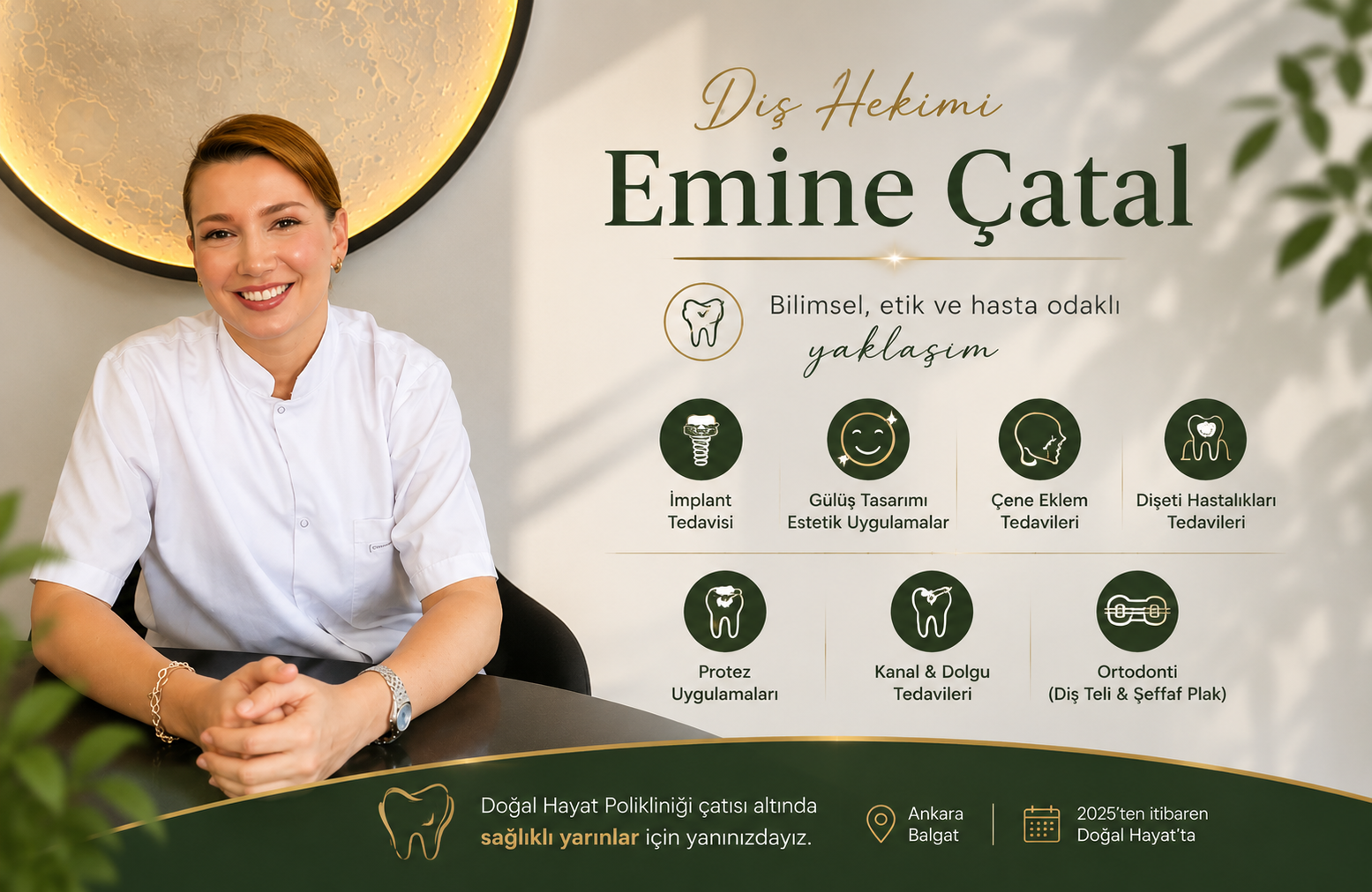 Diş Hekimi Emine Çatal