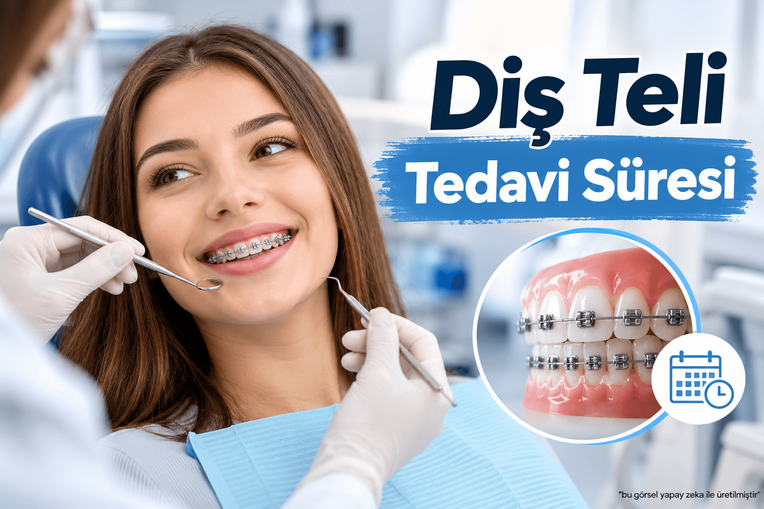 Diş Teli Tedavi Süresi