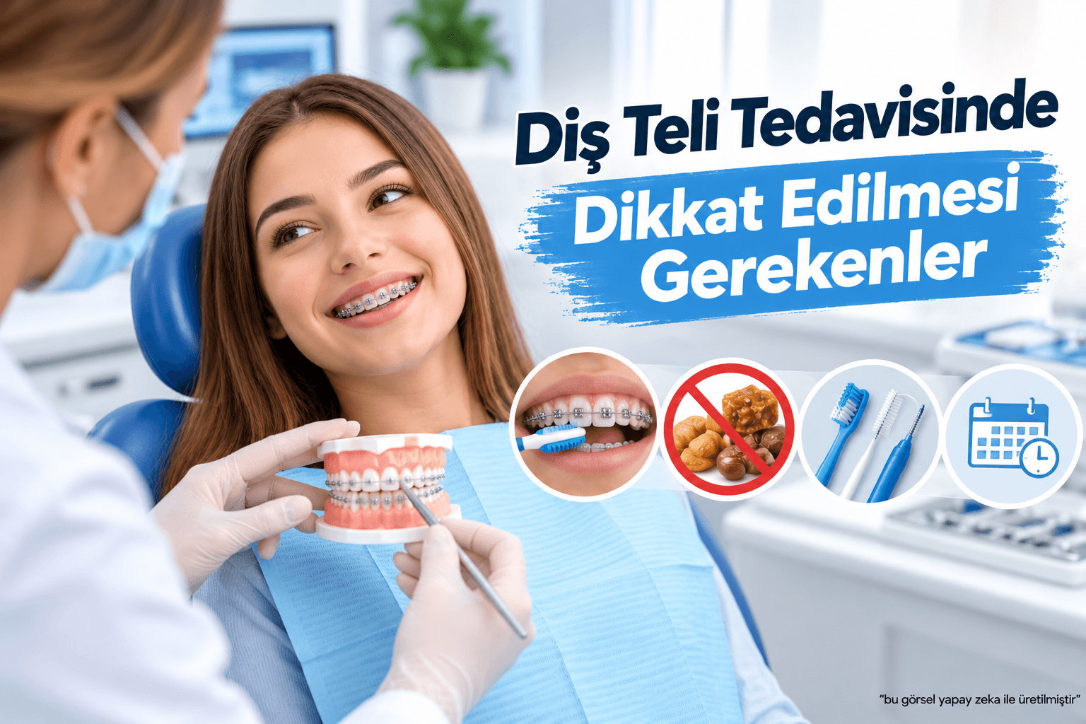 Diş Teli Tedavisinde Dikkat Edilmesi Gerekenler