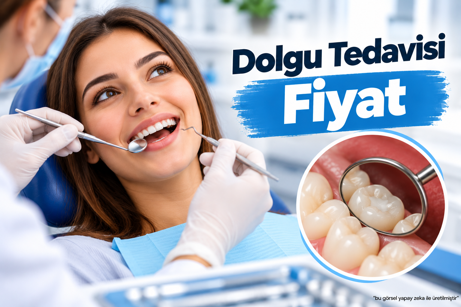 Dolgu Tedavisi Fiyat