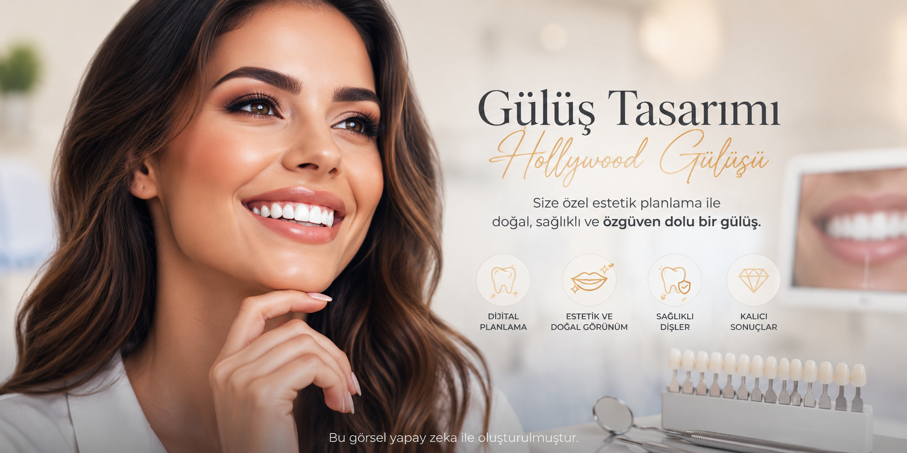 Gülüş Tasarımı (Hollywood Smile)